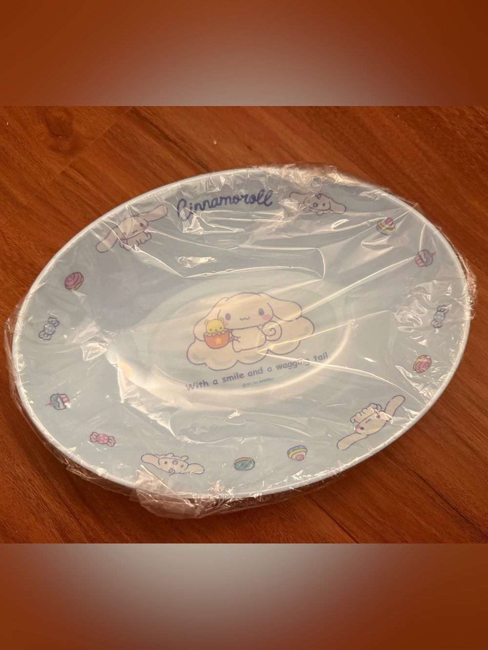 Sanrio Cinnamoroll Melamine Bowl